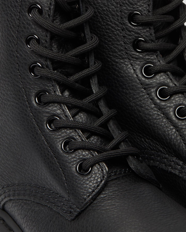 Dr.martens Romania Black Virginia 1460 Pascal Cizme Dama Mono Siret