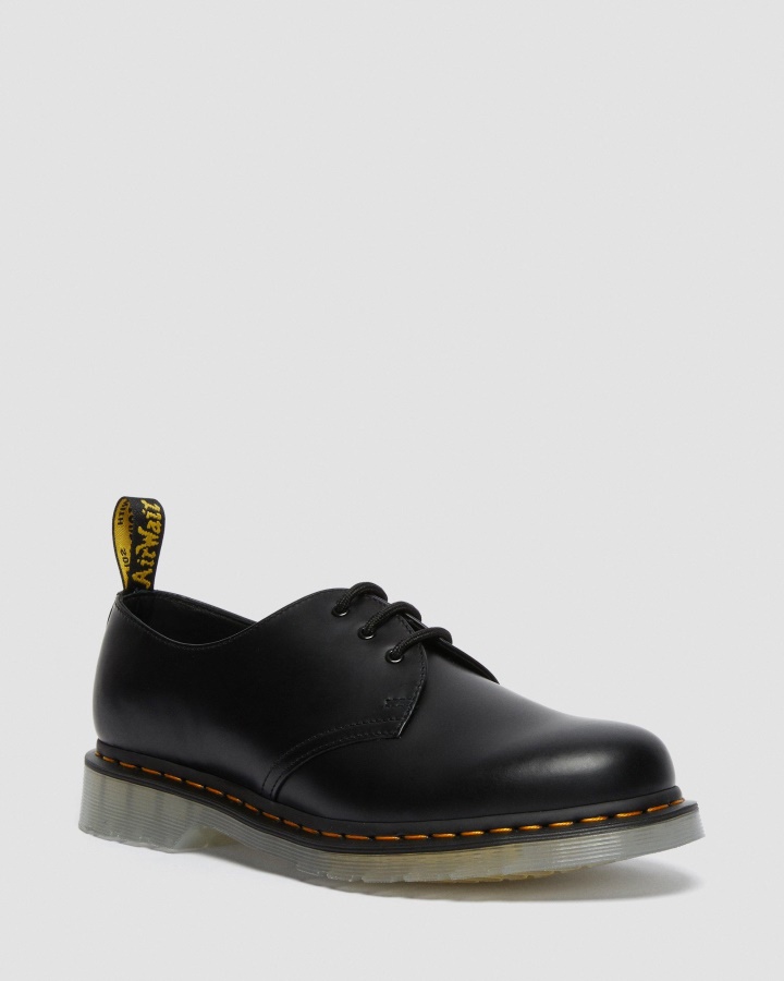 1461 Pantofi Oxford Piele Neteda Iced Piele Neteda Neagra Dr.martens Romania