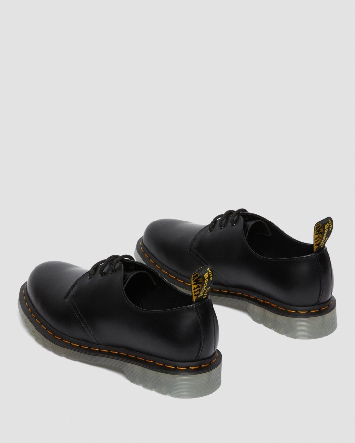 1461 Pantofi Oxford Piele Neteda Iced Piele Neteda Neagra Dr.martens Romania