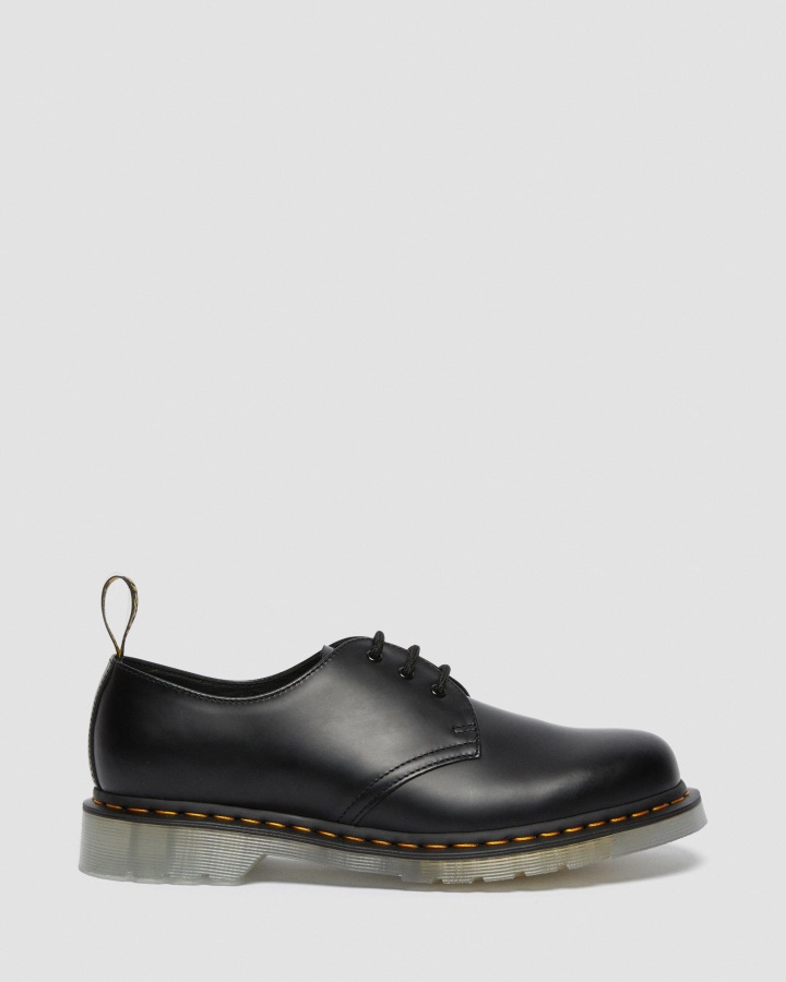 1461 Pantofi Oxford Piele Neteda Iced Piele Neteda Neagra Dr.martens Romania
