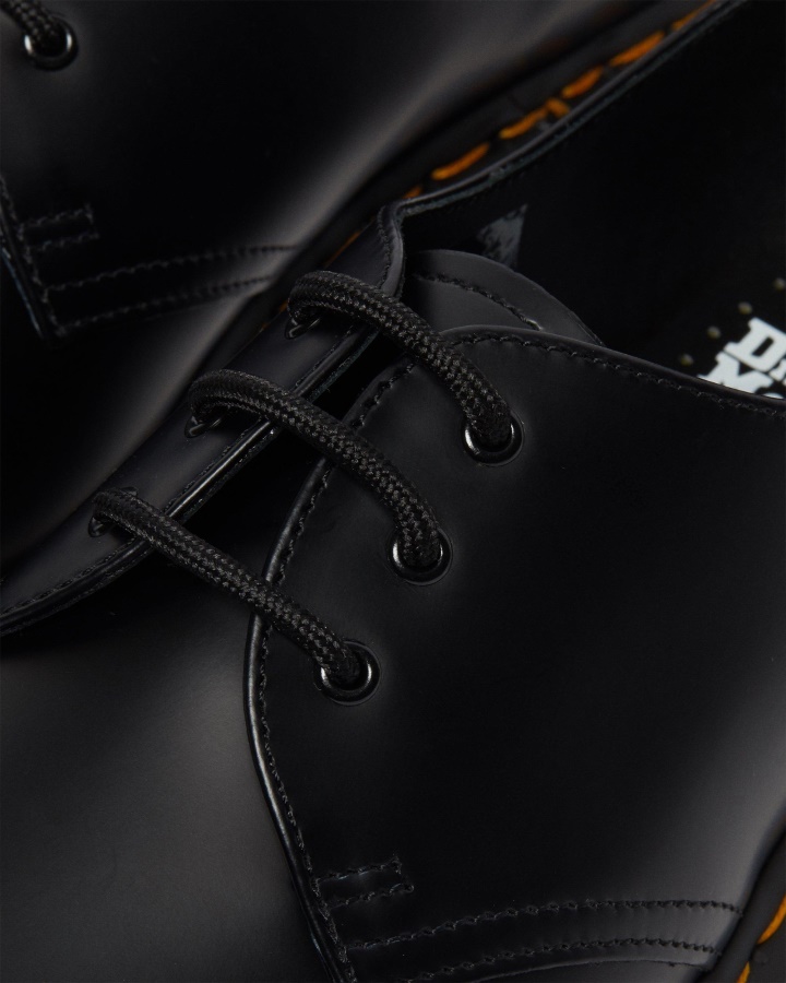 1461 Pantofi Oxford Piele Neteda Iced Piele Neteda Neagra Dr.martens Romania