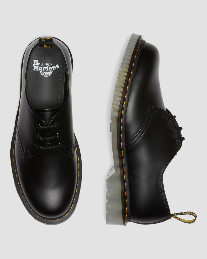 1461 Pantofi Oxford Piele Neteda Iced Piele Neteda Neagra Dr.martens Romania