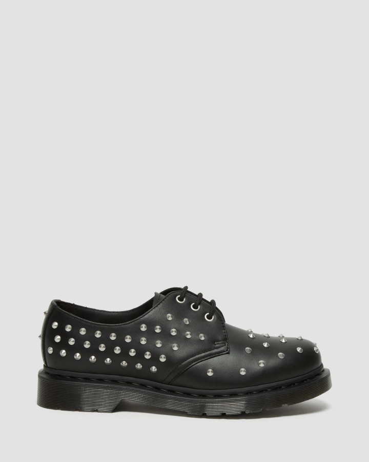 Pantofi Oxford Din Piele Wanama Dr.martens Romania Negri Wanama 1461