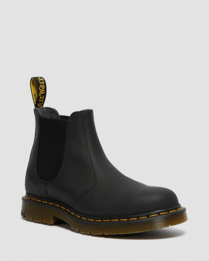 2976 Cizme Chelsea Dm's Wintergrip Black Plug De Zăpadă Dr.martens Romania
