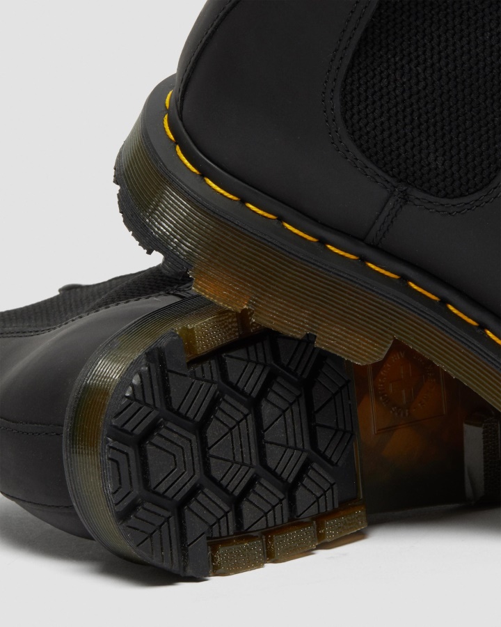 2976 Cizme Chelsea Dm's Wintergrip Black Plug De Zăpadă Dr.martens Romania