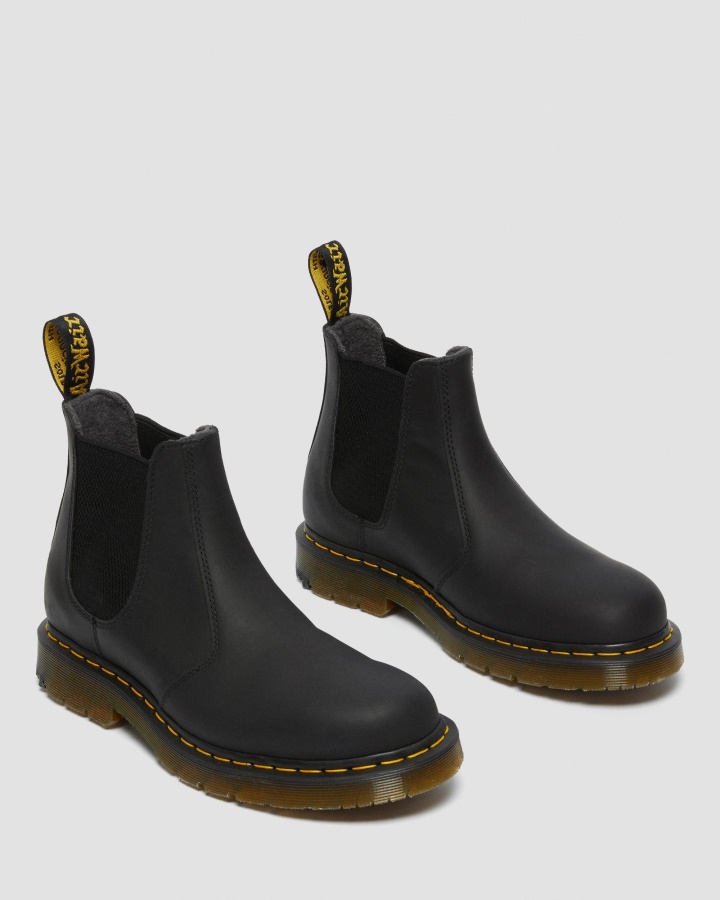 2976 Cizme Chelsea Dm's Wintergrip Black Plug De Zăpadă Dr.martens Romania