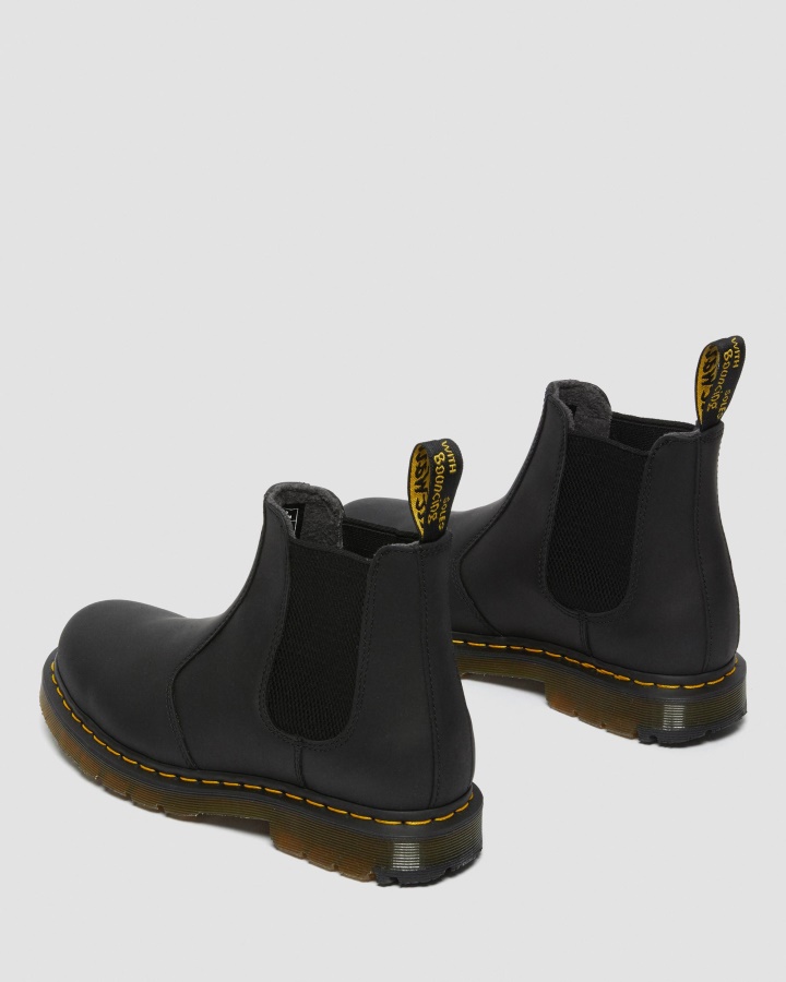 2976 Cizme Chelsea Dm's Wintergrip Black Plug De Zăpadă Dr.martens Romania