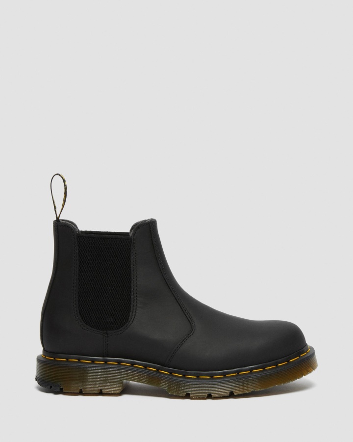2976 Cizme Chelsea Dm's Wintergrip Black Plug De Zăpadă Dr.martens Romania