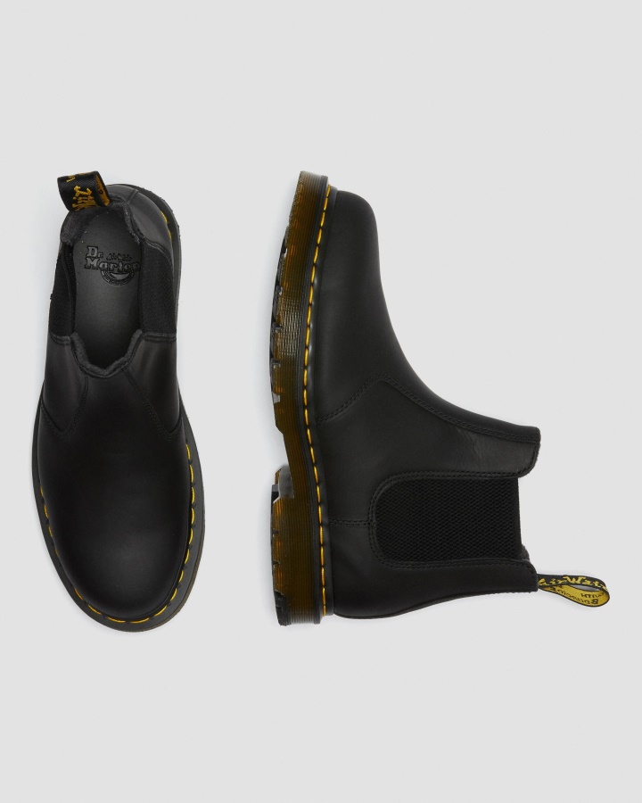 2976 Cizme Chelsea Dm's Wintergrip Black Plug De Zăpadă Dr.martens Romania