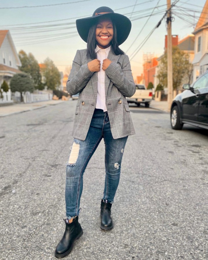 2976 Cizme Chelsea Dama Piele Cu Fermoar Piele Nappa Frezata Neagra Dr.martens Romania