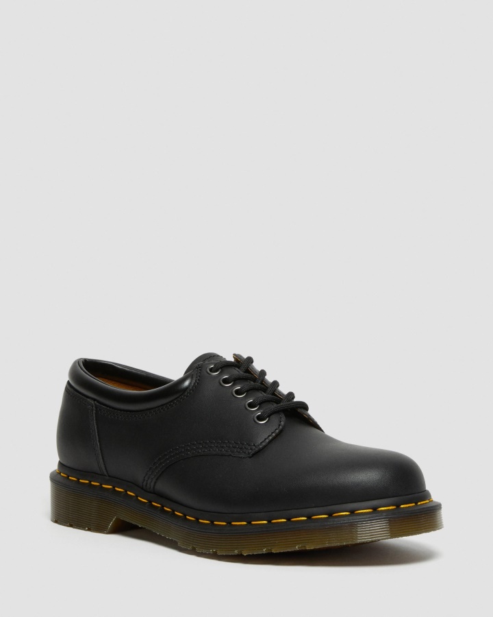 Dr.martens Romania Negru Nappa 8053 Pantofi Casual Piele Nappa