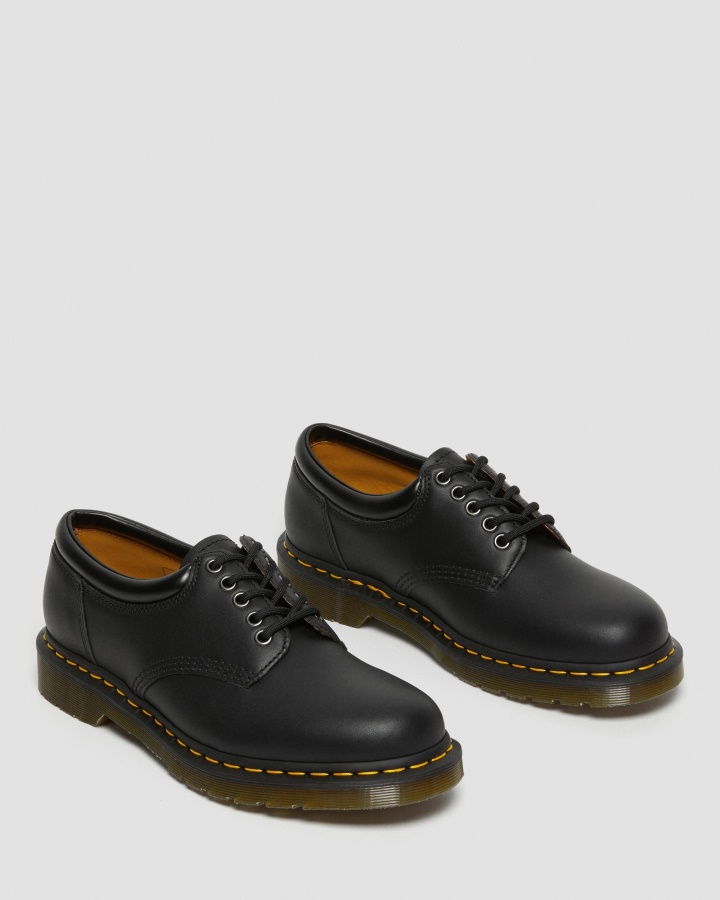 Dr.martens Romania Negru Nappa 8053 Pantofi Casual Piele Nappa