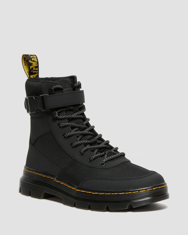 Dr.martens Romania Piepteni Negri Extra Dur Din Nylon Tech Extra Tough Cizme Casual Din Polietilene