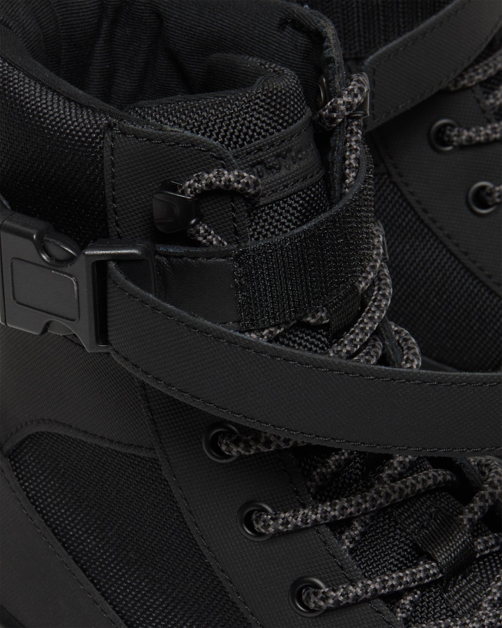 Dr.martens Romania Piepteni Negri Extra Dur Din Nylon Tech Extra Tough Cizme Casual Din Polietilene