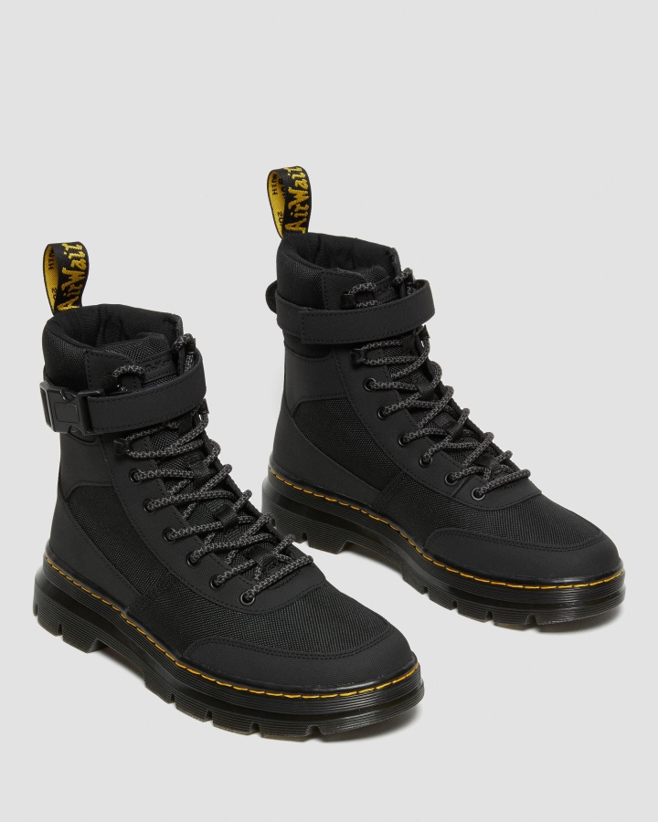 Dr.martens Romania Piepteni Negri Extra Dur Din Nylon Tech Extra Tough Cizme Casual Din Polietilene