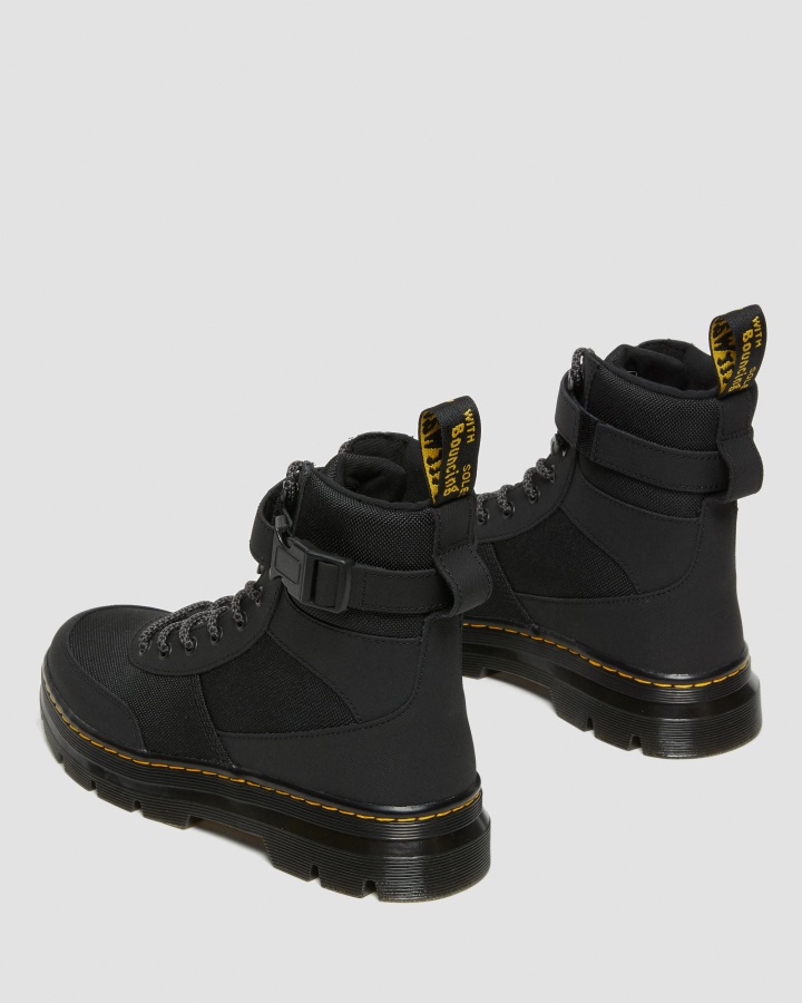 Dr.martens Romania Piepteni Negri Extra Dur Din Nylon Tech Extra Tough Cizme Casual Din Polietilene