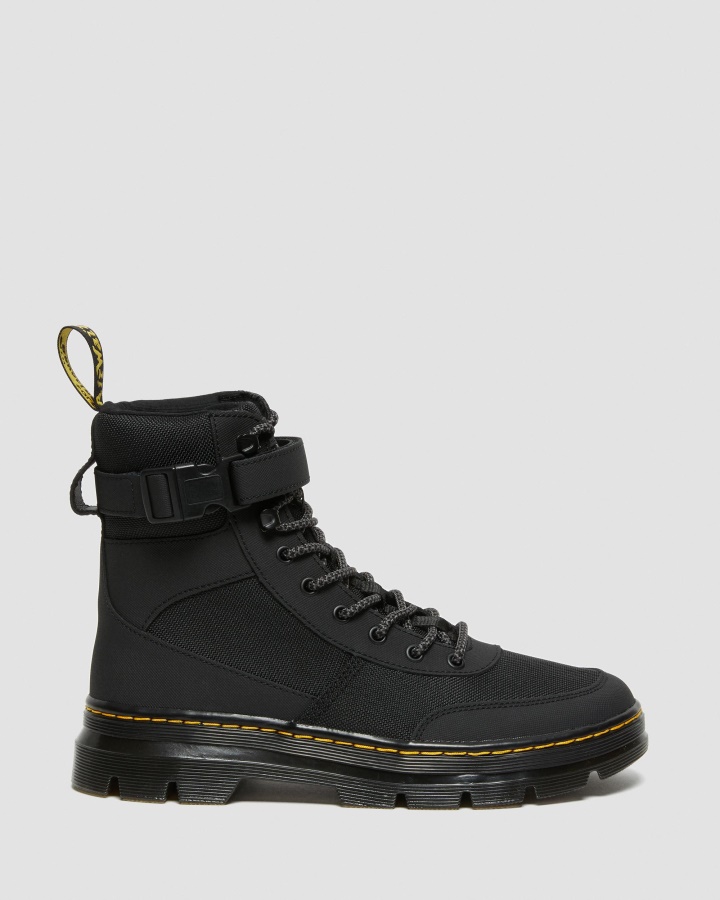 Dr.martens Romania Piepteni Negri Extra Dur Din Nylon Tech Extra Tough Cizme Casual Din Polietilene