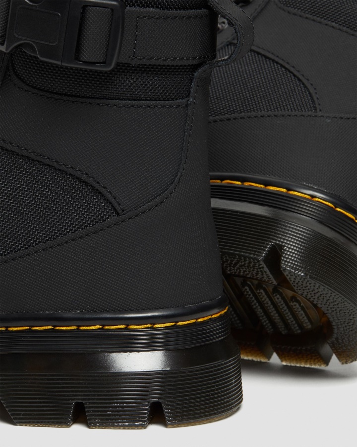 Dr.martens Romania Piepteni Negri Extra Dur Din Nylon Tech Extra Tough Cizme Casual Din Polietilene