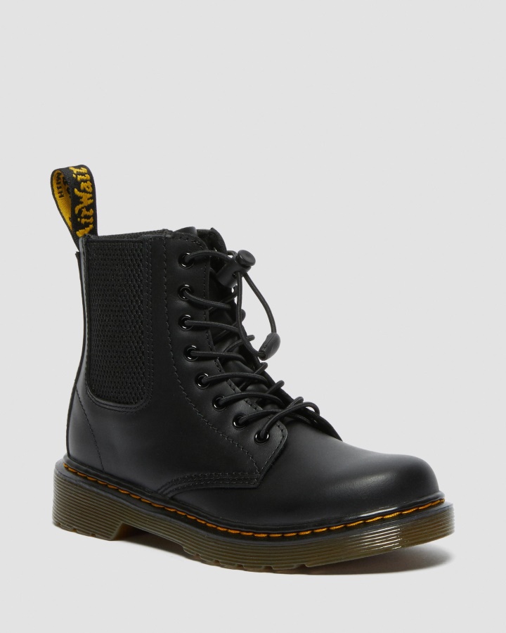 Ghete Junior 1460 Harper Piele Neagra Romario Dr.martens Romania