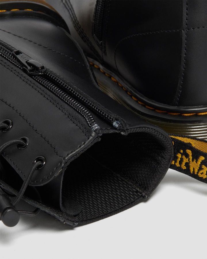 Ghete Junior 1460 Harper Piele Neagra Romario Dr.martens Romania