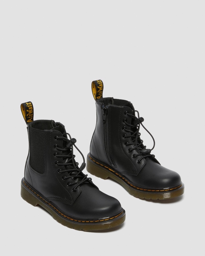 Ghete Junior 1460 Harper Piele Neagra Romario Dr.martens Romania