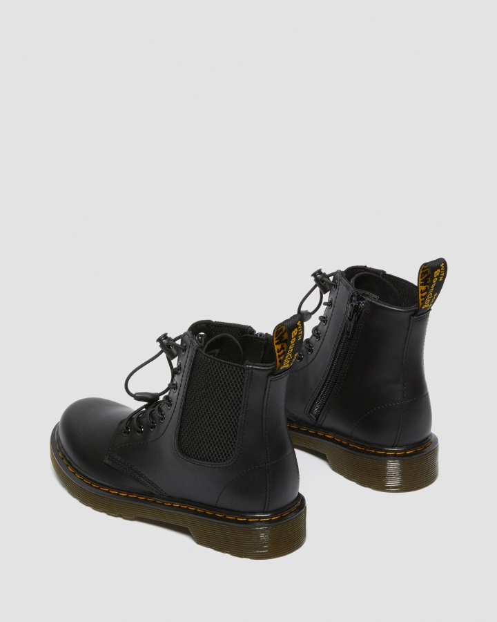 Ghete Junior 1460 Harper Piele Neagra Romario Dr.martens Romania