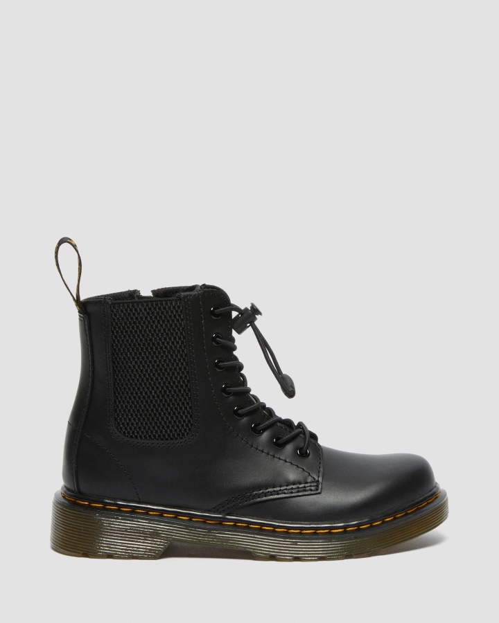 Ghete Junior 1460 Harper Piele Neagra Romario Dr.martens Romania