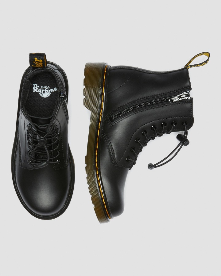 Ghete Junior 1460 Harper Piele Neagra Romario Dr.martens Romania