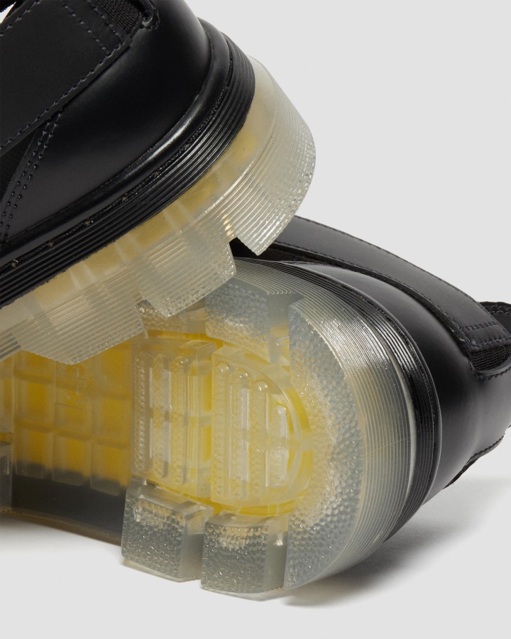 Sandale Casual Dr.martens Romania Negre Kiev Pearson Iced