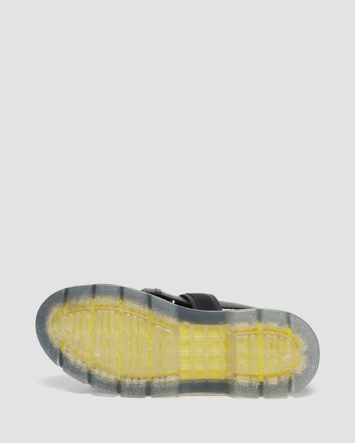 Sandale Casual Dr.martens Romania Negre Kiev Pearson Iced