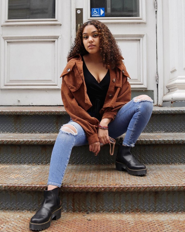 Dr.martens Romania Black Vintage Smooth Rometty Ii Vintage Cizme Chelsea Din Piele Neteda