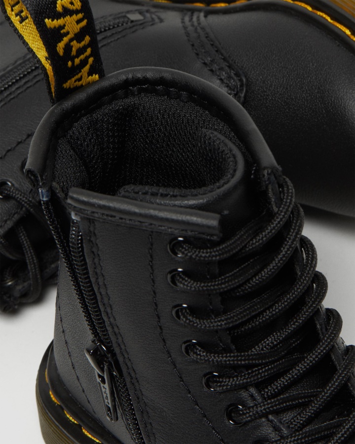 Cizme Cu șireturi Din Piele 1460 Softy T Pentru Copil Mic Romario Dr.martens Romania