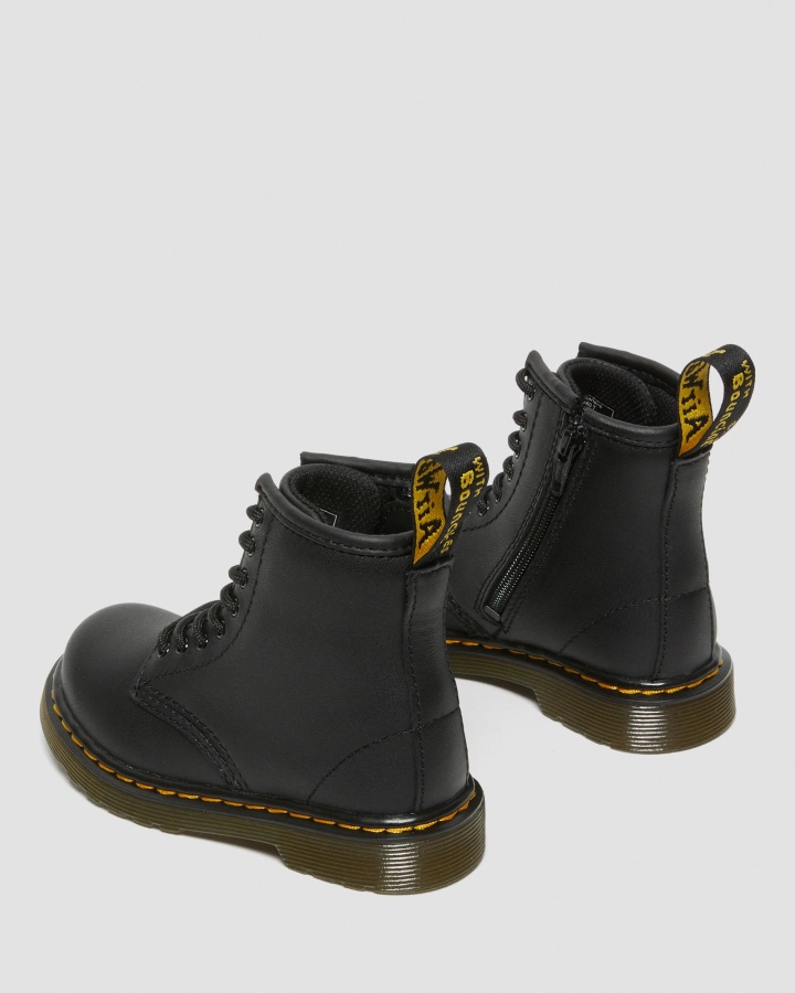 Cizme Cu șireturi Din Piele 1460 Softy T Pentru Copil Mic Romario Dr.martens Romania