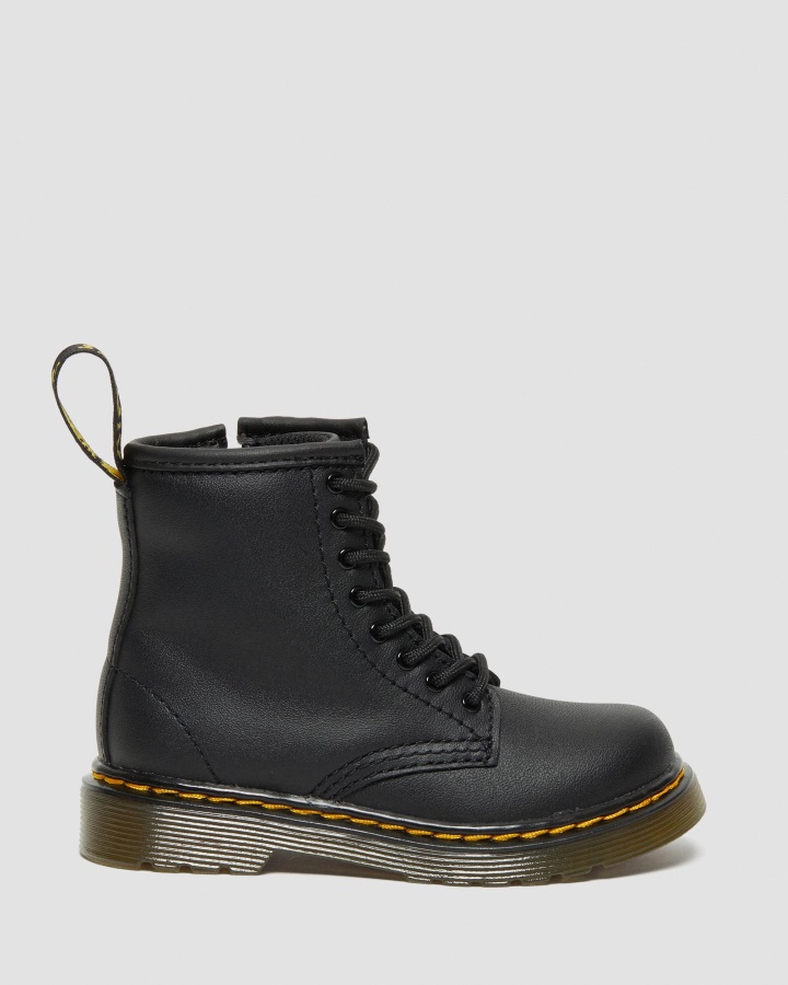 Cizme Cu șireturi Din Piele 1460 Softy T Pentru Copil Mic Romario Dr.martens Romania