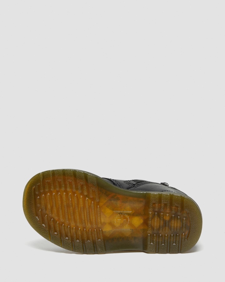 Cizme Cu șireturi Din Piele 1460 Softy T Pentru Copil Mic Romario Dr.martens Romania