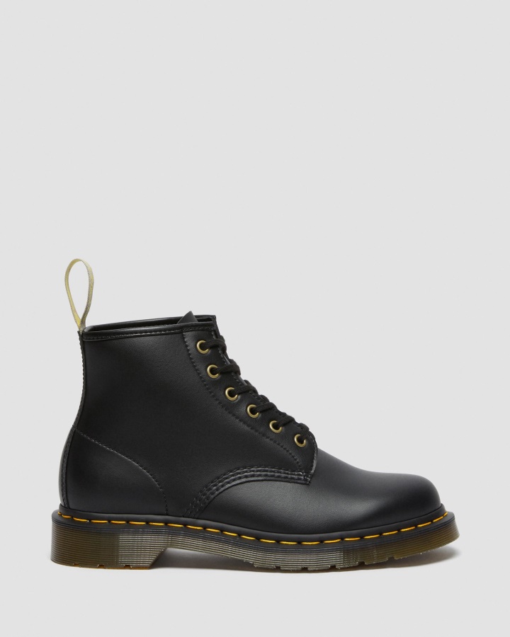 Dr.martens Romania Black Felix Rub Off Vegan 101 Felix Botine