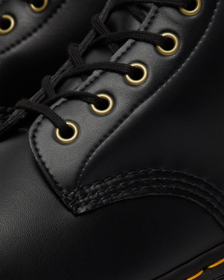 Dr.martens Romania Black Felix Rub Off Vegan 101 Felix Botine