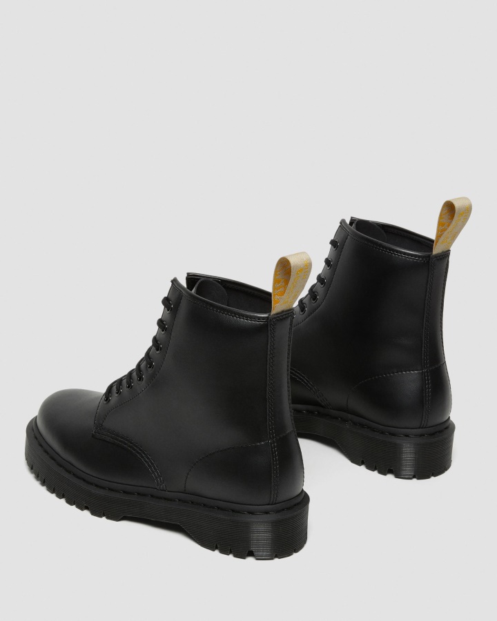 Cizme Vegane 1460 Bex Mono Cu șireturi Negru Felix Rub Off Dr.martens Romania