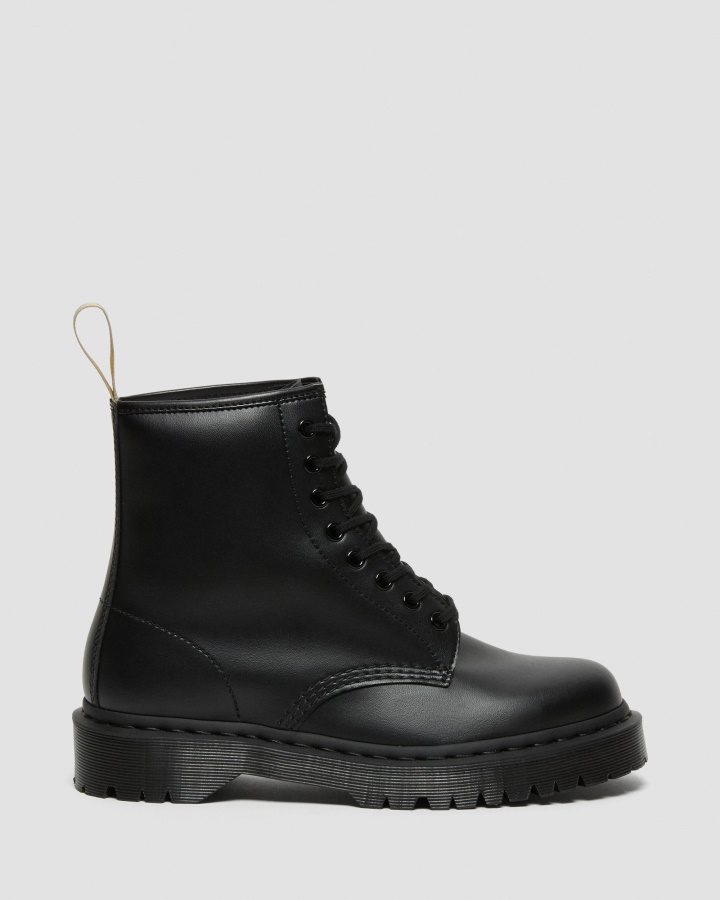 Cizme Vegane 1460 Bex Mono Cu șireturi Negru Felix Rub Off Dr.martens Romania