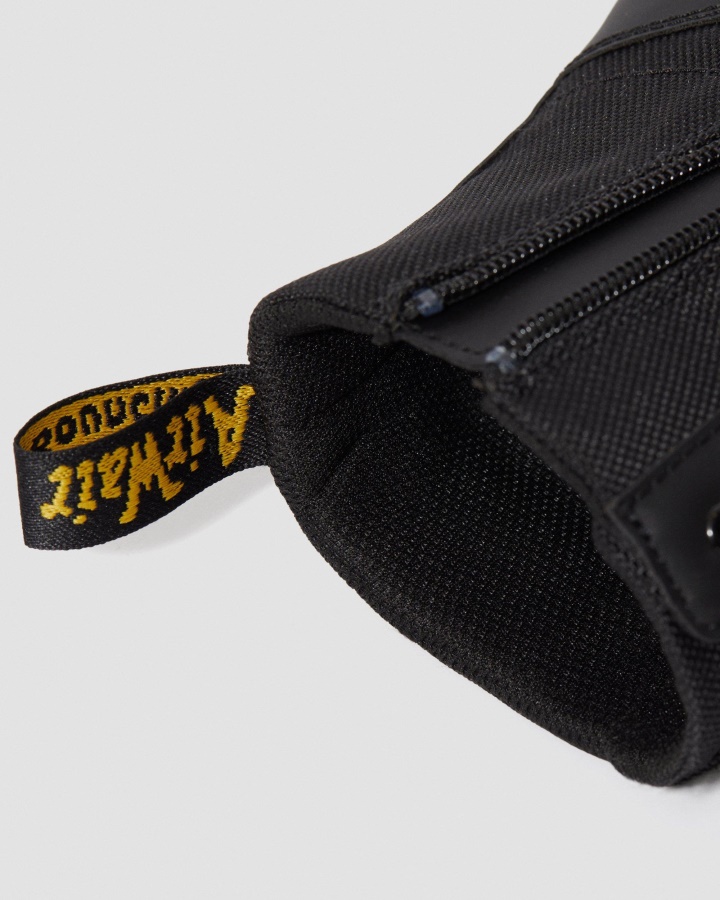 Dr.martens Romania Negru Extra Dur Poli+rubery Piepteni Tineret Cizme Casual Extra Tough Poli