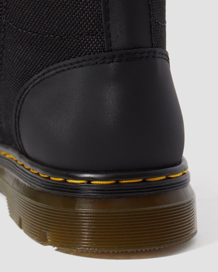 Dr.martens Romania Negru Extra Dur Poli+rubery Piepteni Tineret Cizme Casual Extra Tough Poli