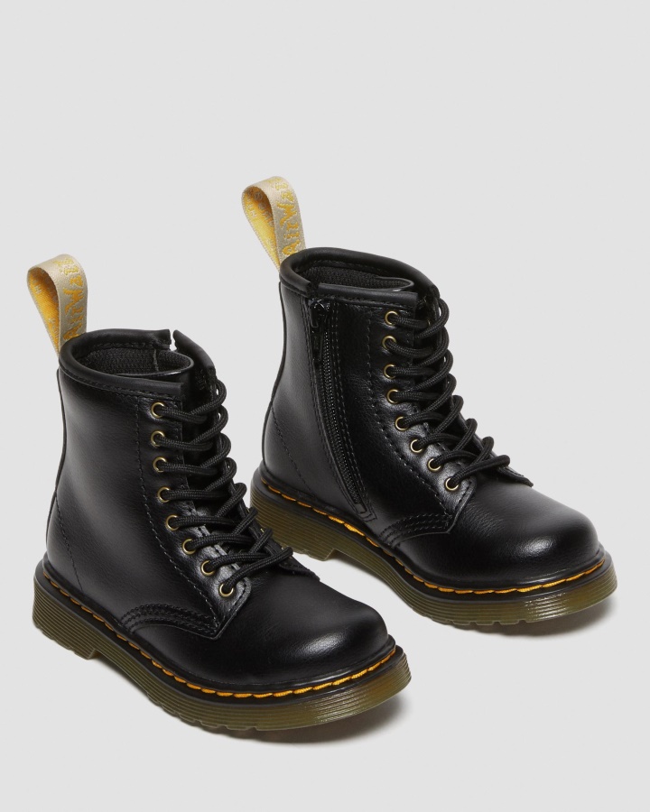 Vegan Toddler 1460 Cizme Cu Siret Dr.martens Romania Negru