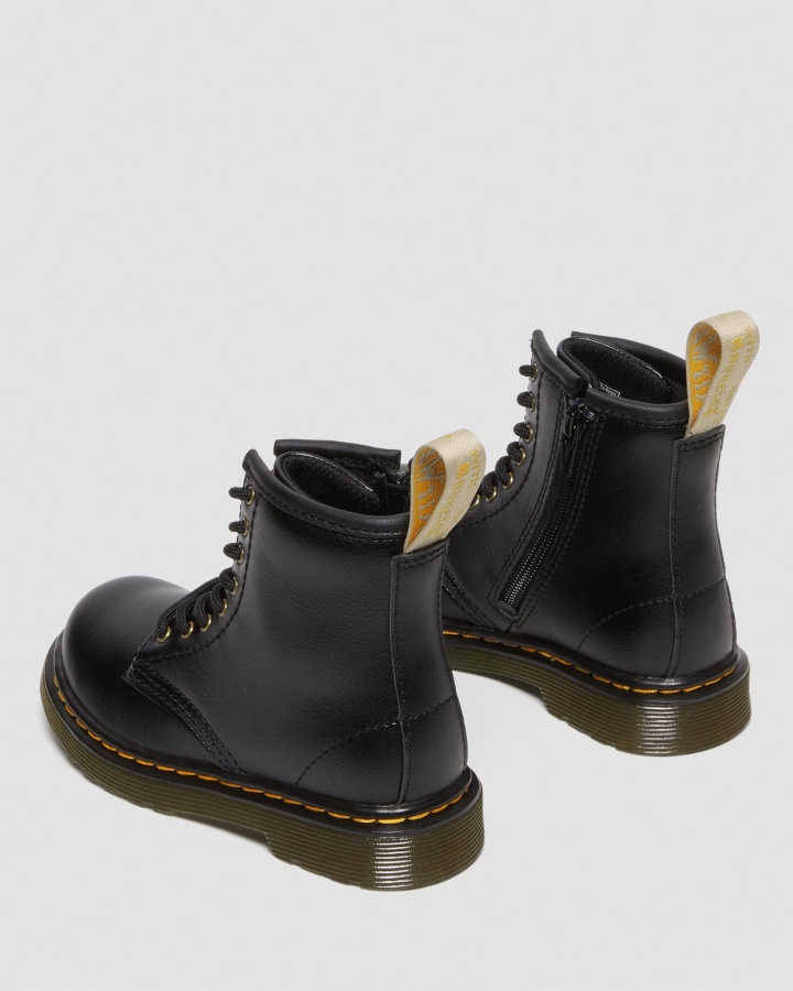 Vegan Toddler 1460 Cizme Cu Siret Dr.martens Romania Negru