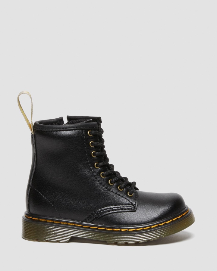 Vegan Toddler 1460 Cizme Cu Siret Dr.martens Romania Negru