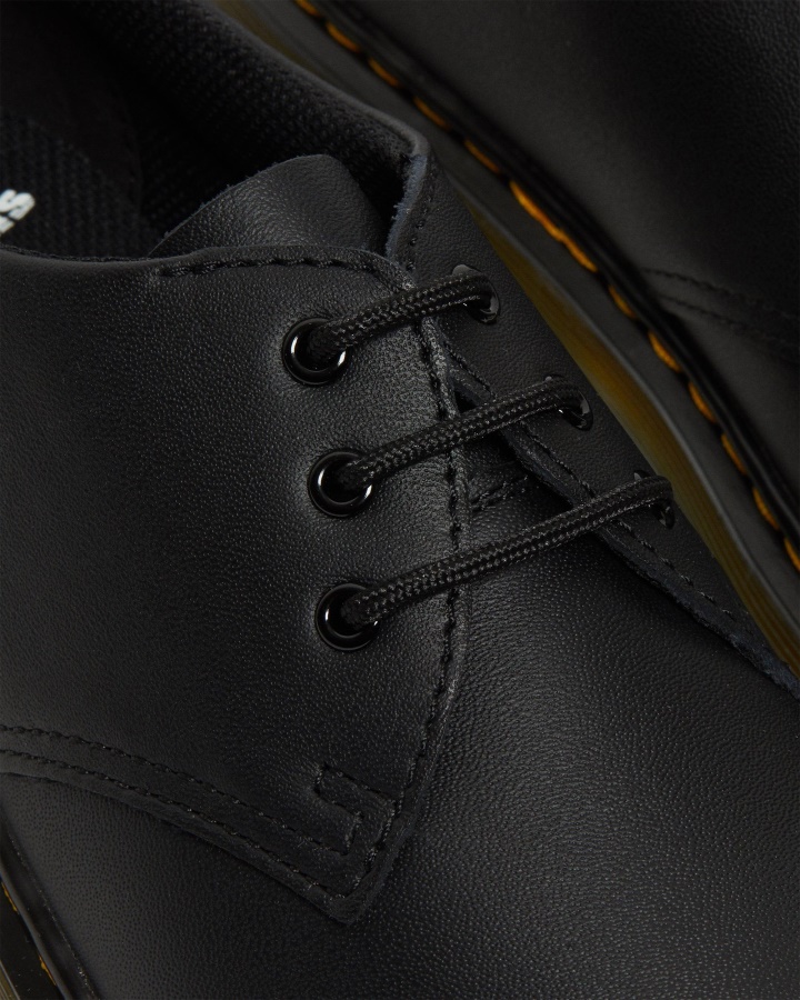 Black Softy T Dr.martens Romania Tineret 1461 Softy T Pantofi Piele