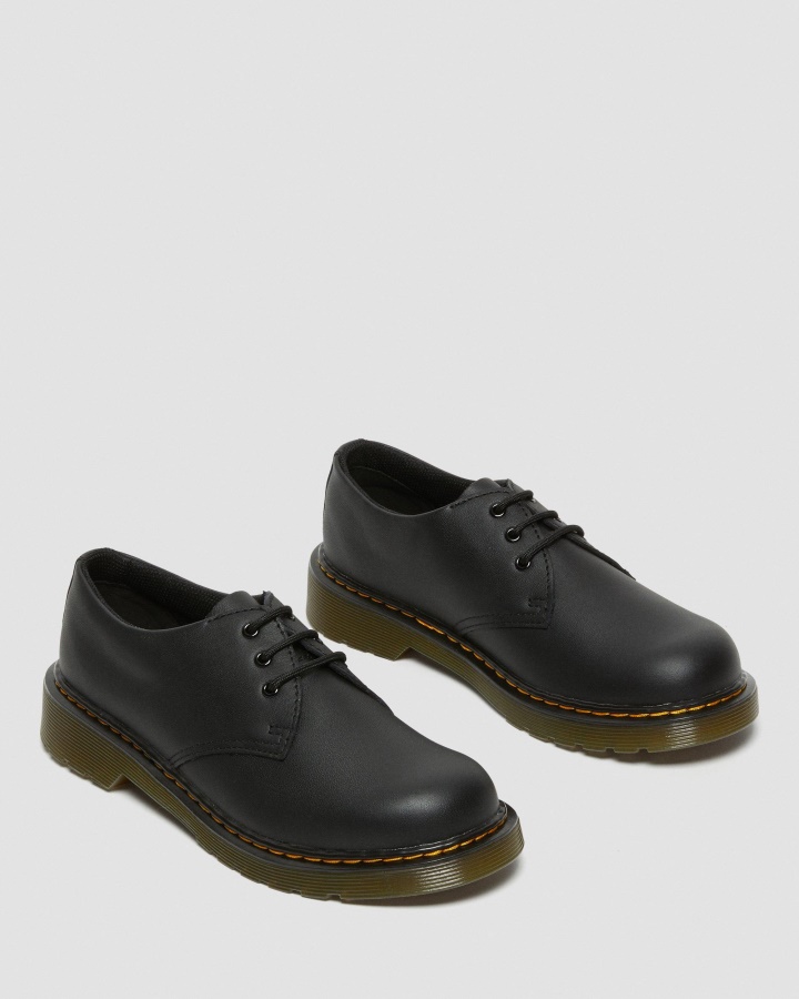Black Softy T Dr.martens Romania Tineret 1461 Softy T Pantofi Piele