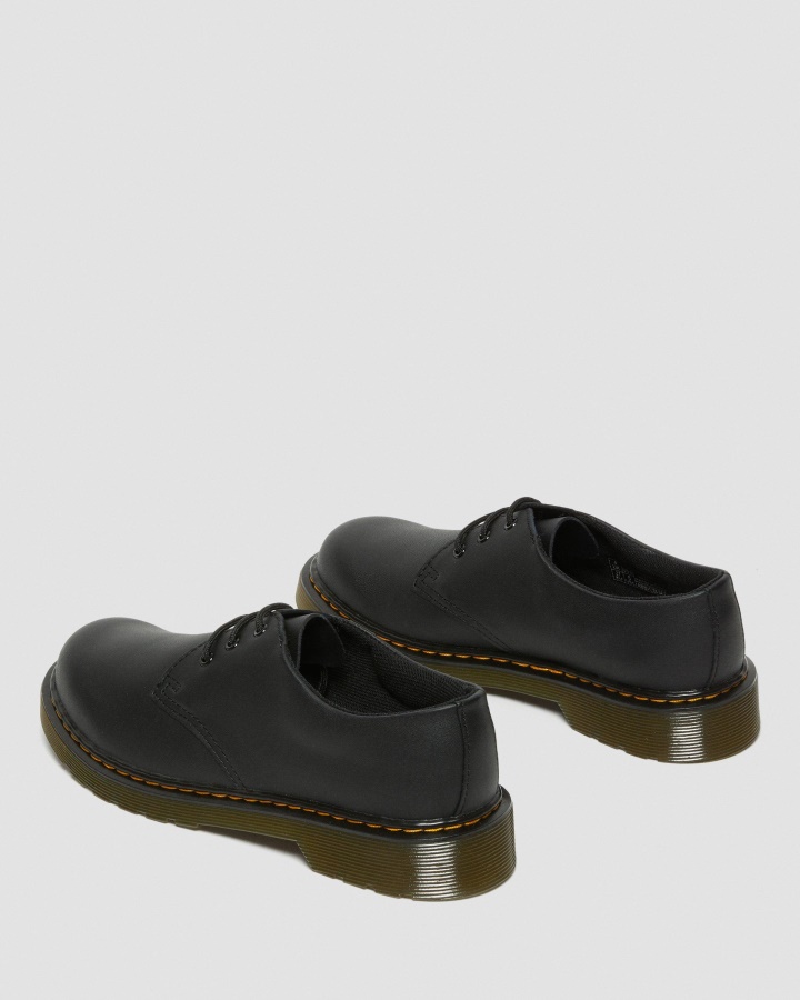 Black Softy T Dr.martens Romania Tineret 1461 Softy T Pantofi Piele