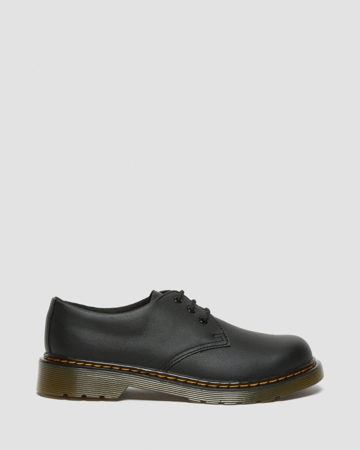 Black Softy T Dr.martens Romania Tineret 1461 Softy T Pantofi Piele
