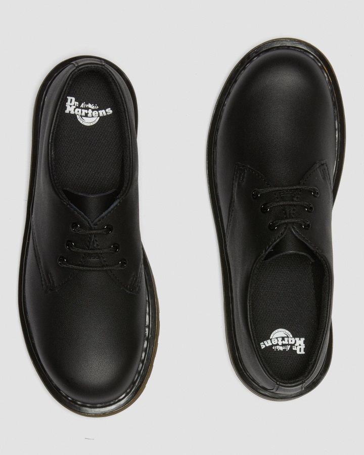 Black Softy T Dr.martens Romania Tineret 1461 Softy T Pantofi Piele