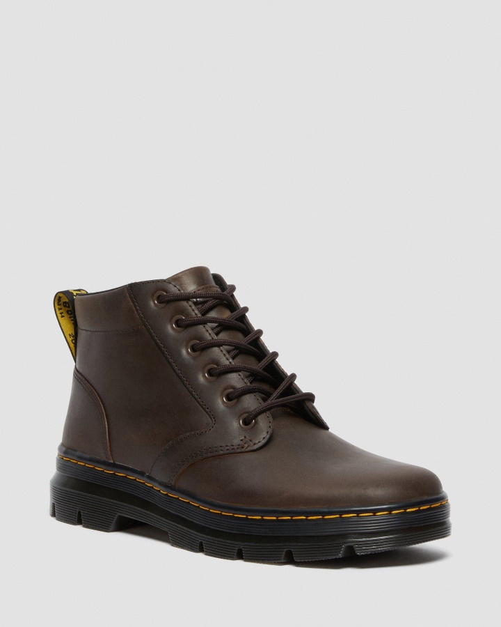 Cizme Casual Din Piele Moale Maro Piele Cal Nebun Dr.martens Romania